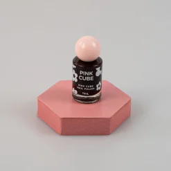 Discount Nail Polish - Pink Cube (14 Burgundy) Make Up