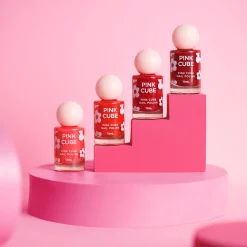 Online Nail Polish - Pink Cube (05 Cherry) Make Up
