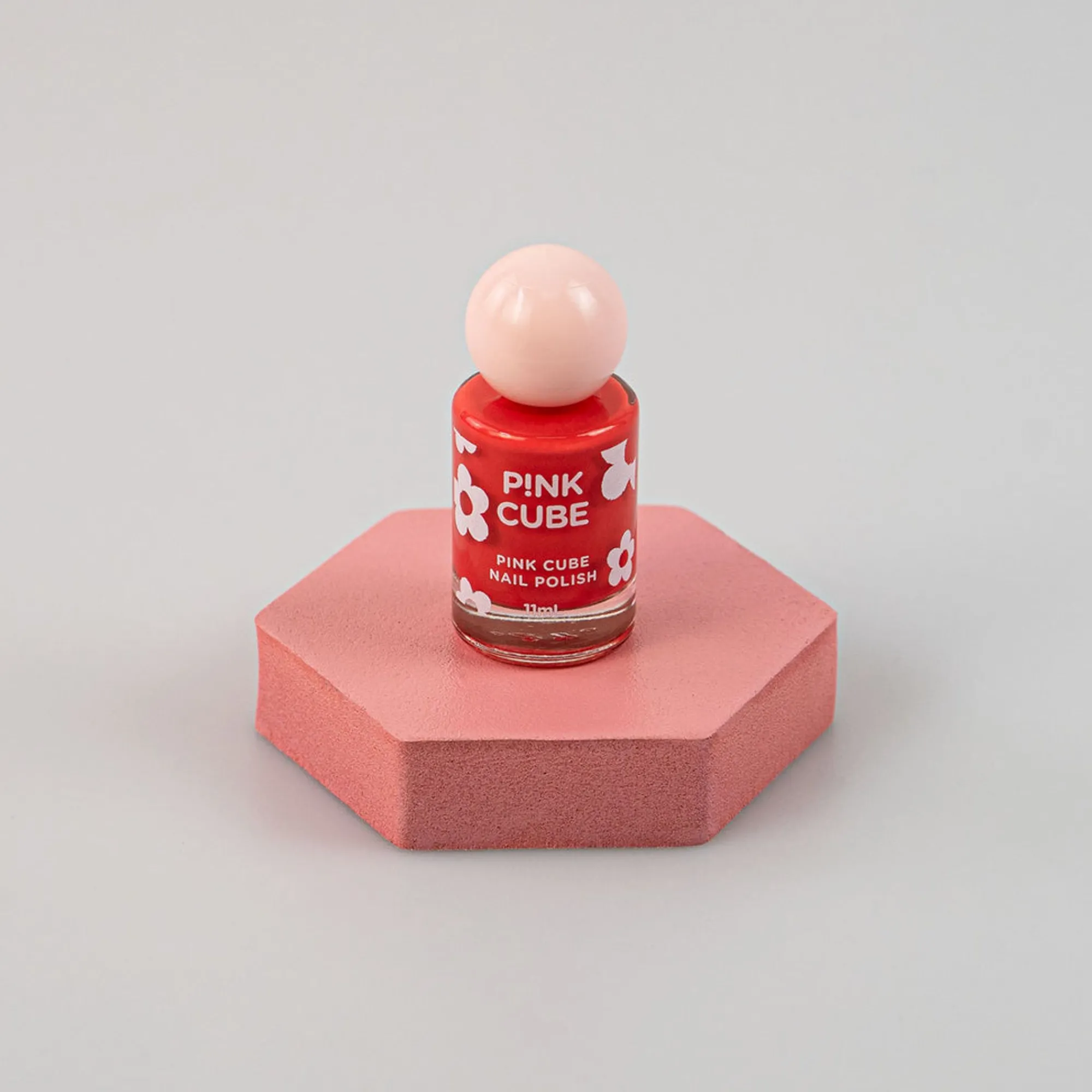 Best Nail Polish - Pink Cube (04 Lobster) Make Up