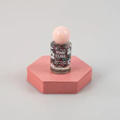 Outlet Nail Polish - Pink Cube (18 Party Glitter) Make Up