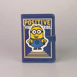Outlet Notebook Minions Con Fibbia Magnetica Minions