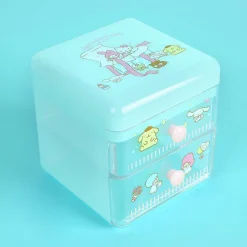 Sale Organizer Sanrio Azzurro Da Scrivania Con Cassettini Sanrio