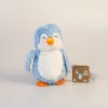 Peluche Pinguino Pelo Lungo Peluches