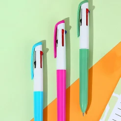 Online Penna Con 4 Colori Impugnatura Blu Penne E Pennarelli