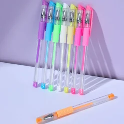 Discount Penna Gel Pastello 8 Colori Penne E Pennarelli