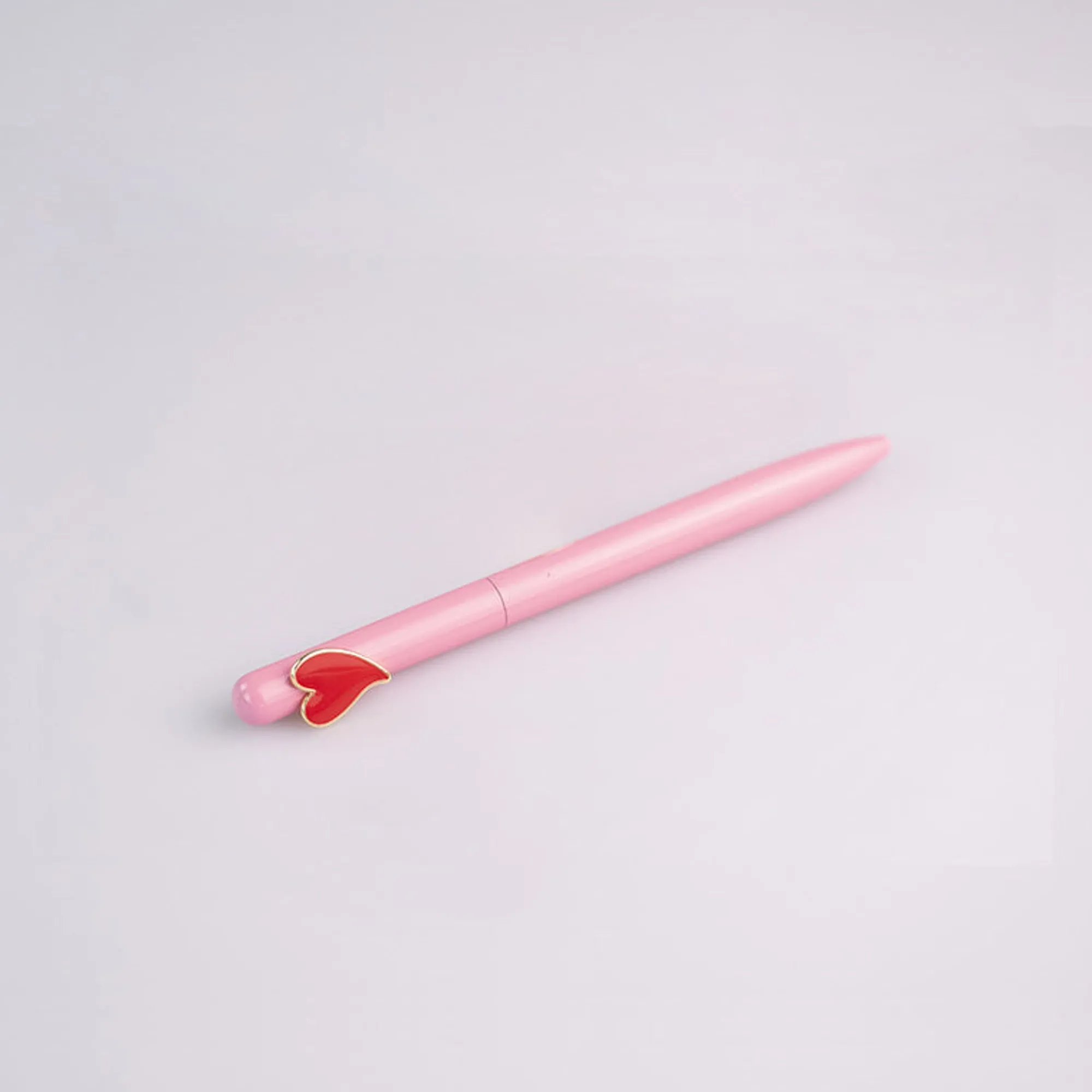 New Penna Love Con Dettaglio Cuore - (1Pz) Penne E Pennarelli