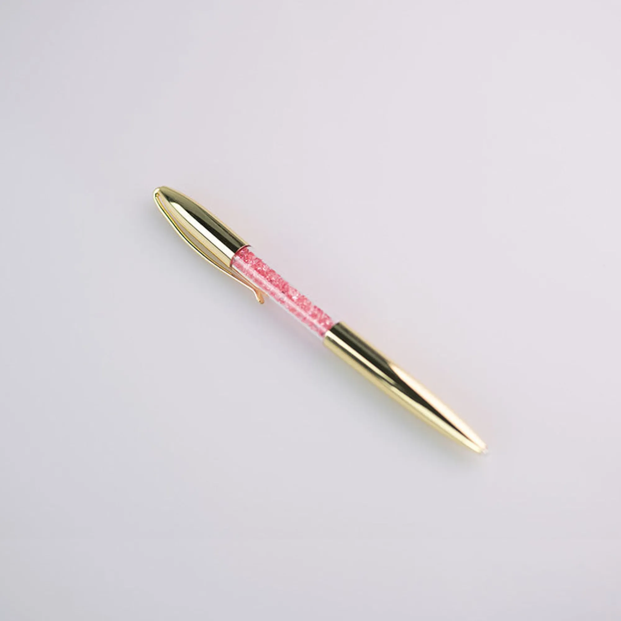 Penna Oro Con Diamantini (1Pz) Penne E Pennarelli