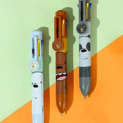 New Penna We Bare Bears 8 Colori (1Pz) Penne E Pennarelli