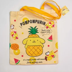 Online Pompompurin Shopping Bag - Sanrio Accessori
