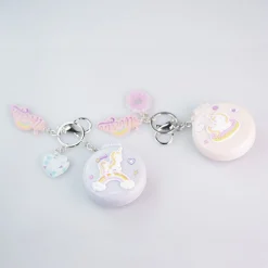 New Portachaivi Mini Pettine - Unicorn Dream (1Pz) Borse & Zaini