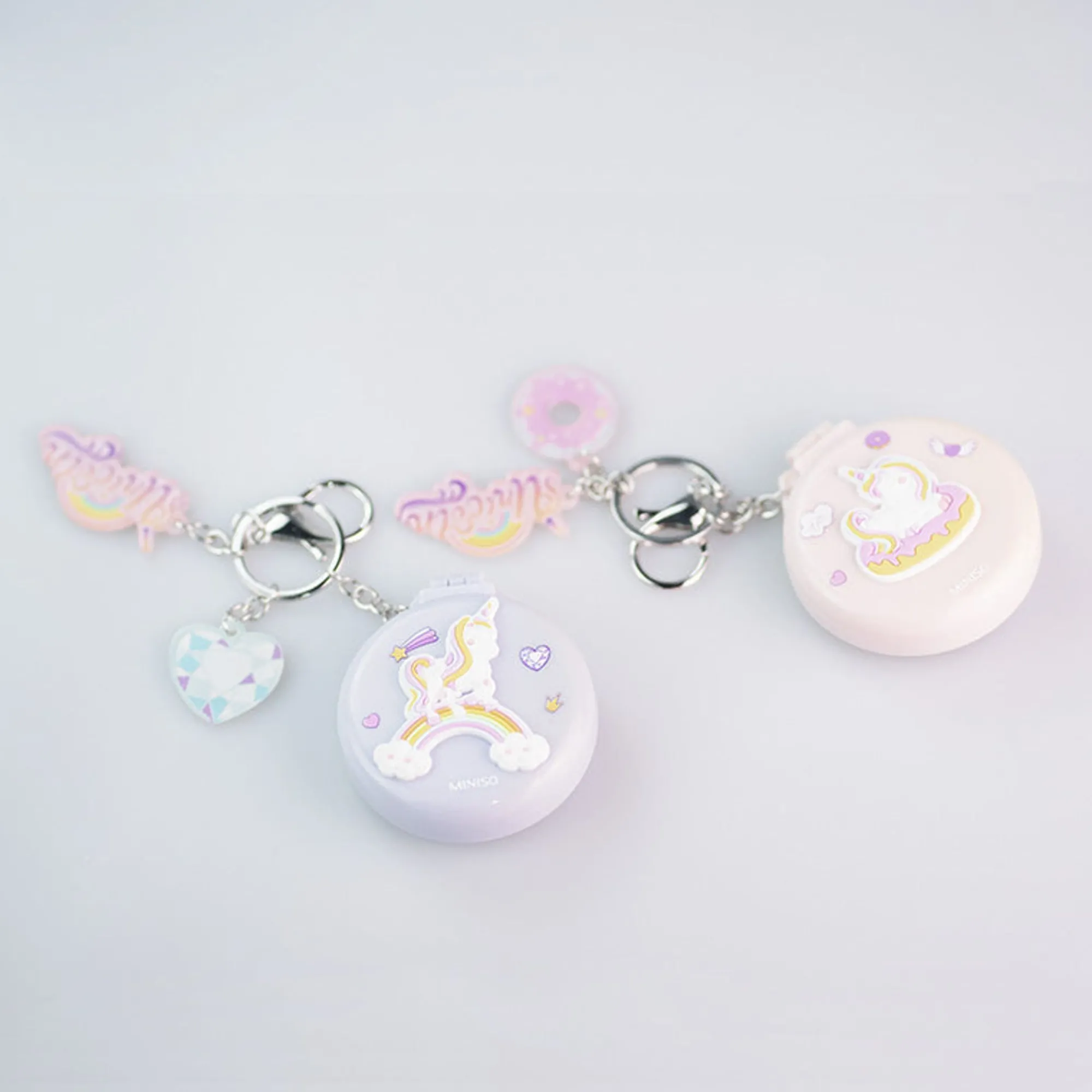 New Portachaivi Mini Pettine - Unicorn Dream (1Pz) Borse & Zaini