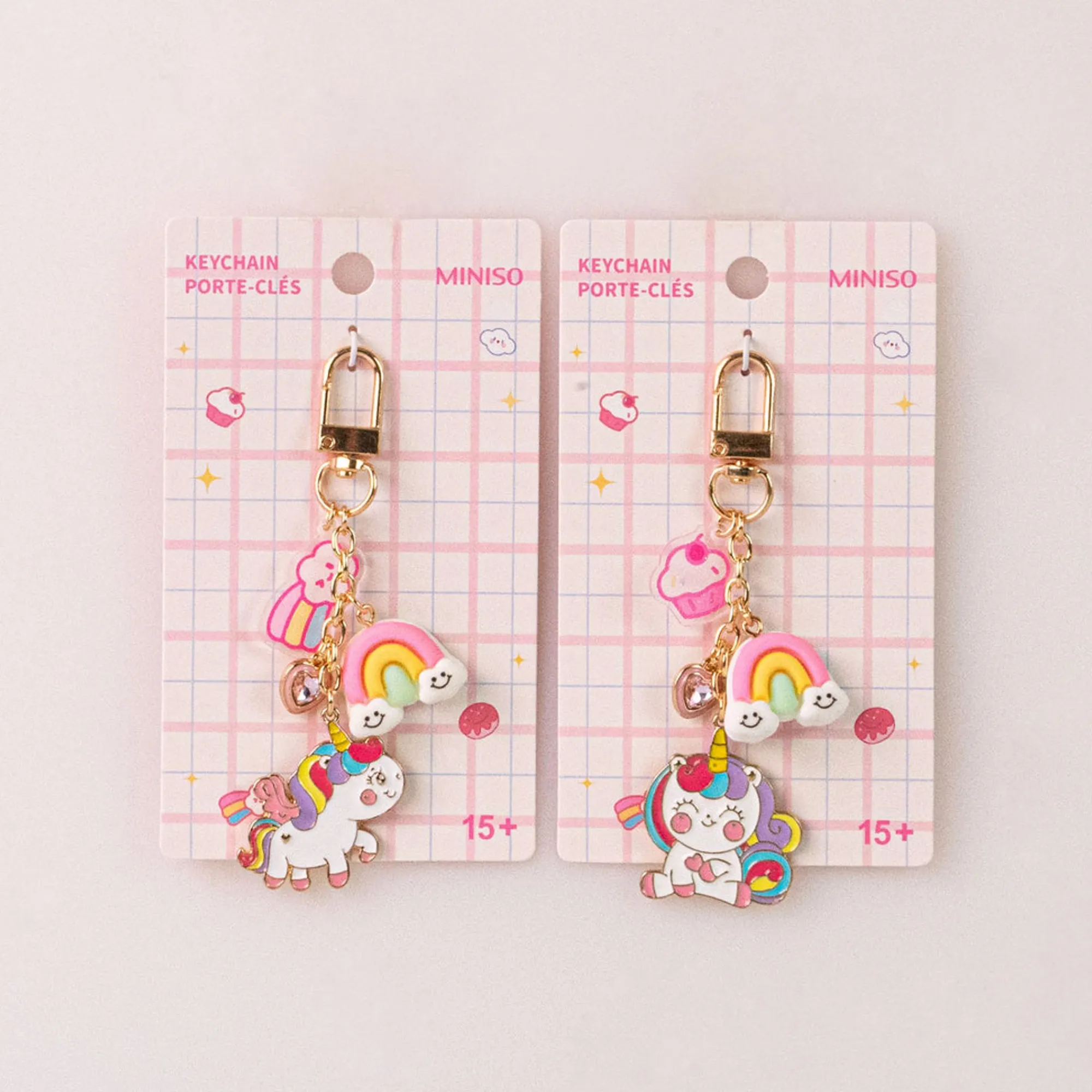 New Portachiavi - Unicorno Baby (1Pz) Borse & Zaini