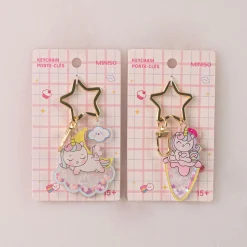 Hot Portachiavi - Unicorno Baby (1Pz) Borse & Zaini