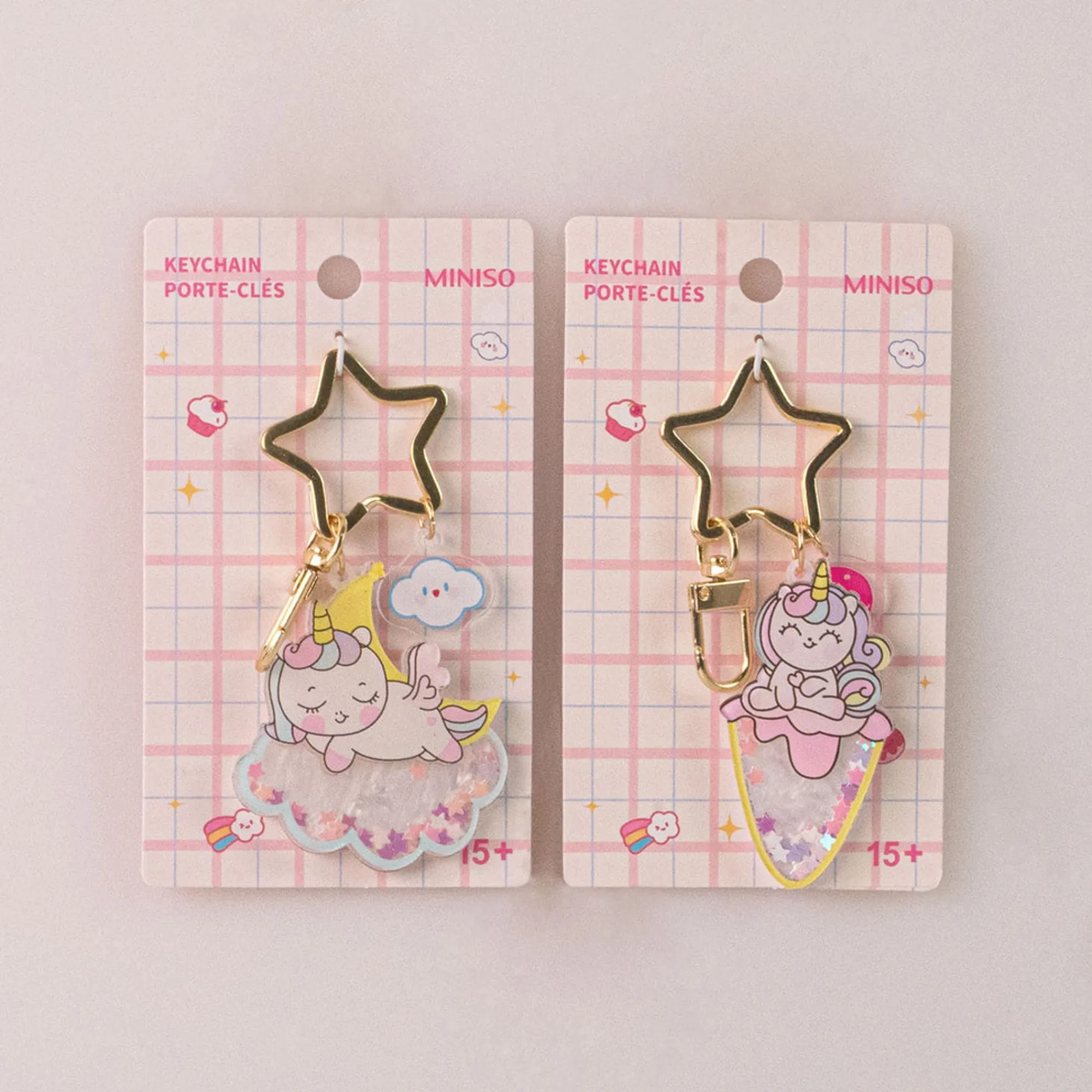 Hot Portachiavi - Unicorno Baby (1Pz) Borse & Zaini