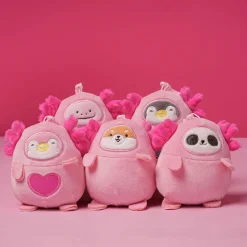 Clearance Portachiavi Axolotl (1 Pz) Borse & Zaini