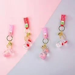 New Portachiavi Bibite - (1Pz) Portachiavi