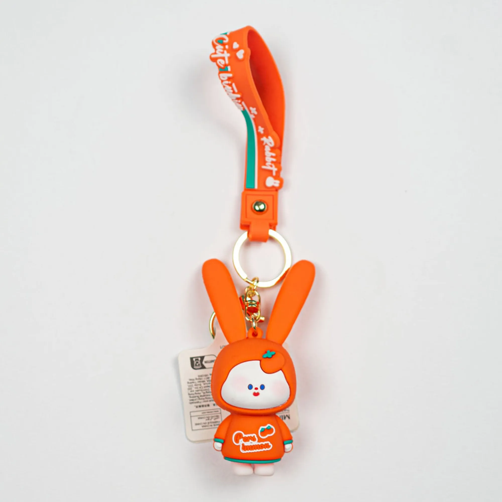 Hot Portachiavi Coniglio - Fruit Series (1Pz) Borse & Zaini