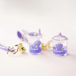 Sale Portachiavi Cool Summer Drink - Blue (1Pz) Borse & Zaini