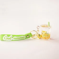 Clearance Portachiavi Cool Summer Drink - Verde (1Pz) Portachiavi