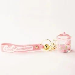 Clearance Portachiavi Cool Summer Drink - Rosa (1Pz) Borse & Zaini