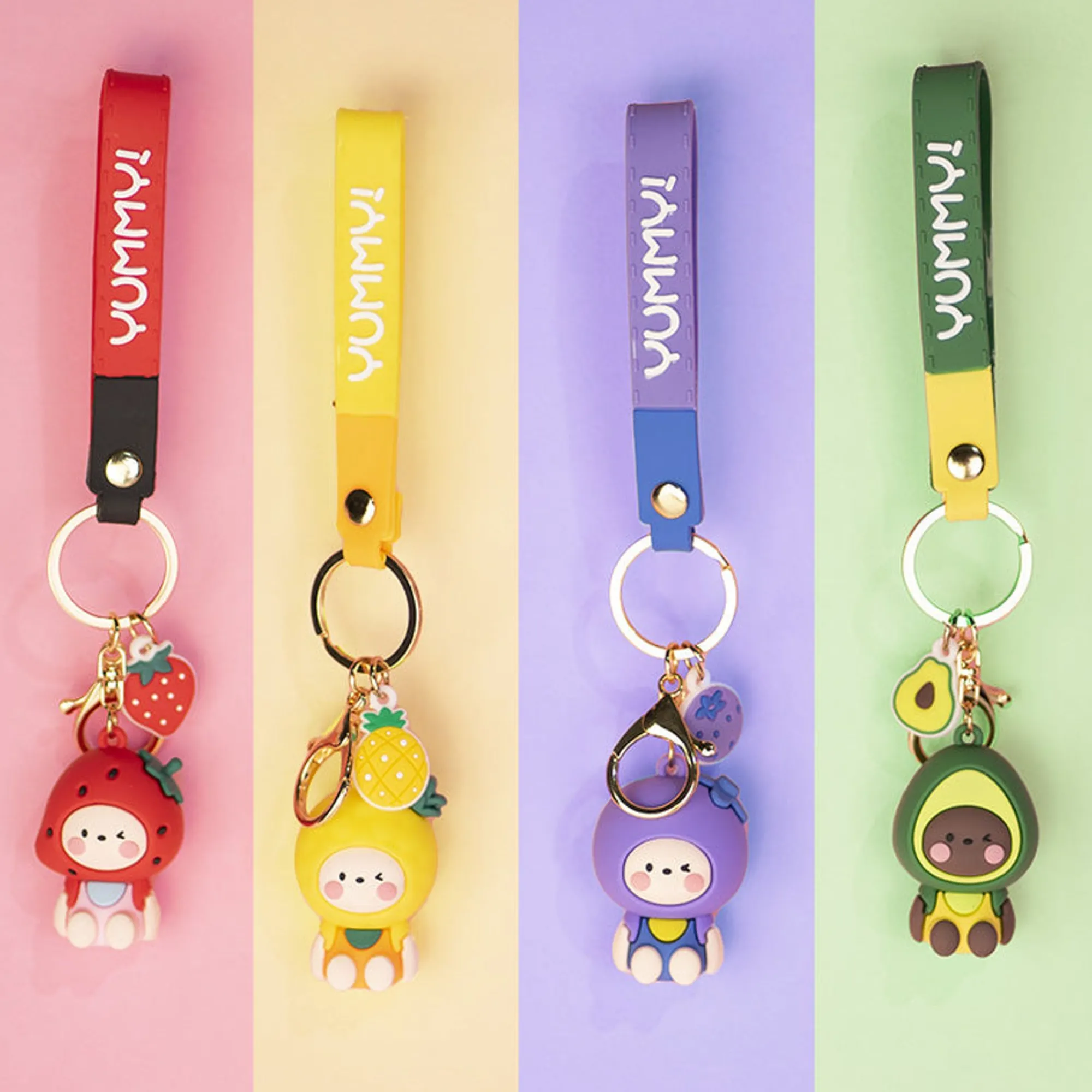 Clearance Portachiavi Fruttino (1Pz) Borse & Zaini