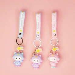 Best Portachiavi Gattino Spaziale (1Pz) Borse & Zaini