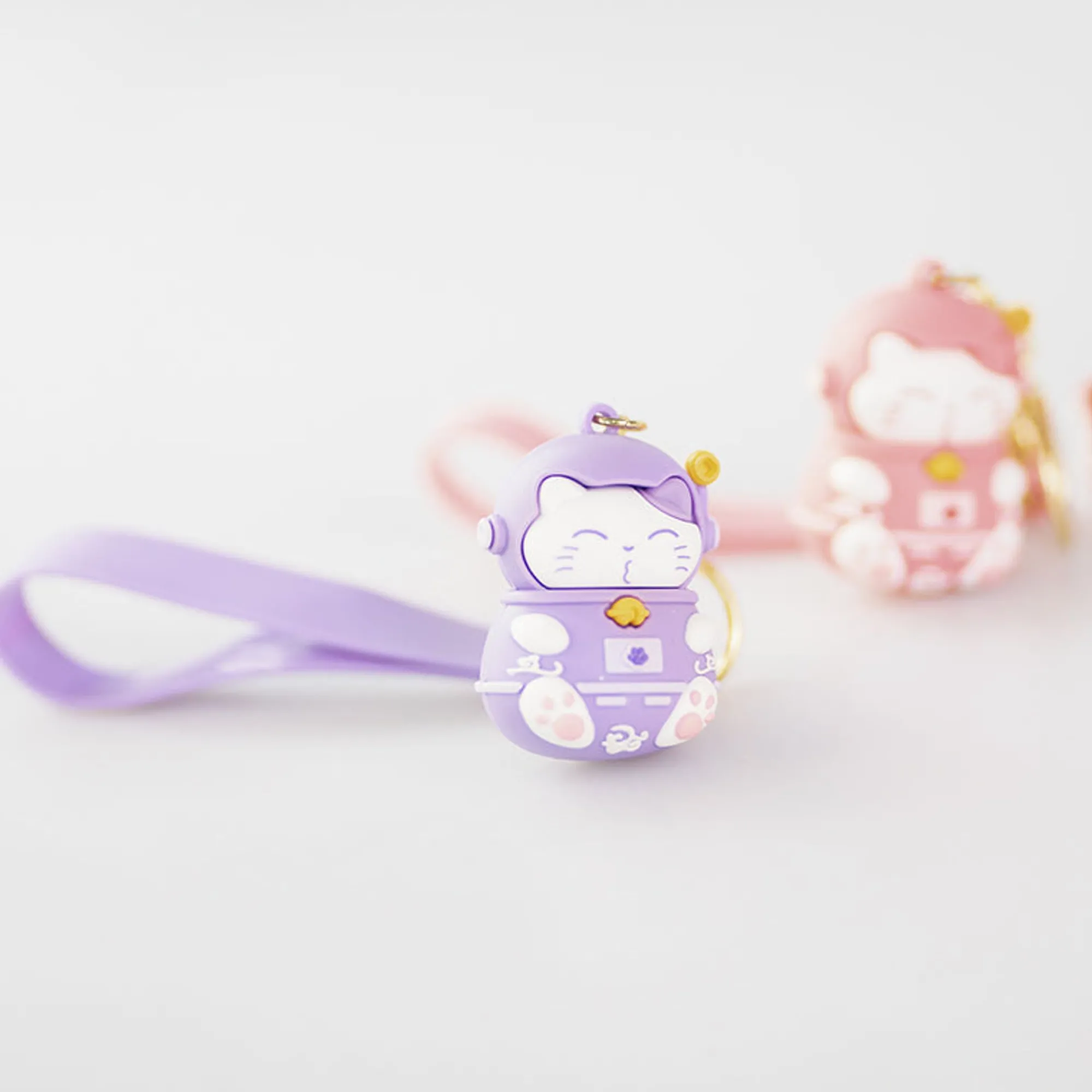 Portachiavi Gatto - (1Pz) Borse & Zaini