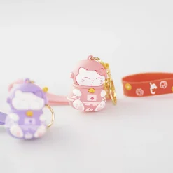 Portachiavi Gatto - (1Pz) Borse & Zaini