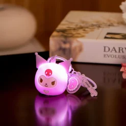 Discount Portachiavi Luminoso Kuromi Sanrio