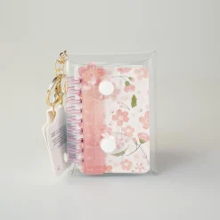 Discount Portachiavi Notebook - Sakura Blossom (1Pz) Borse & Zaini