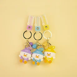 Discount Portachiavi Paperella - (1Pz) Borse & Zaini