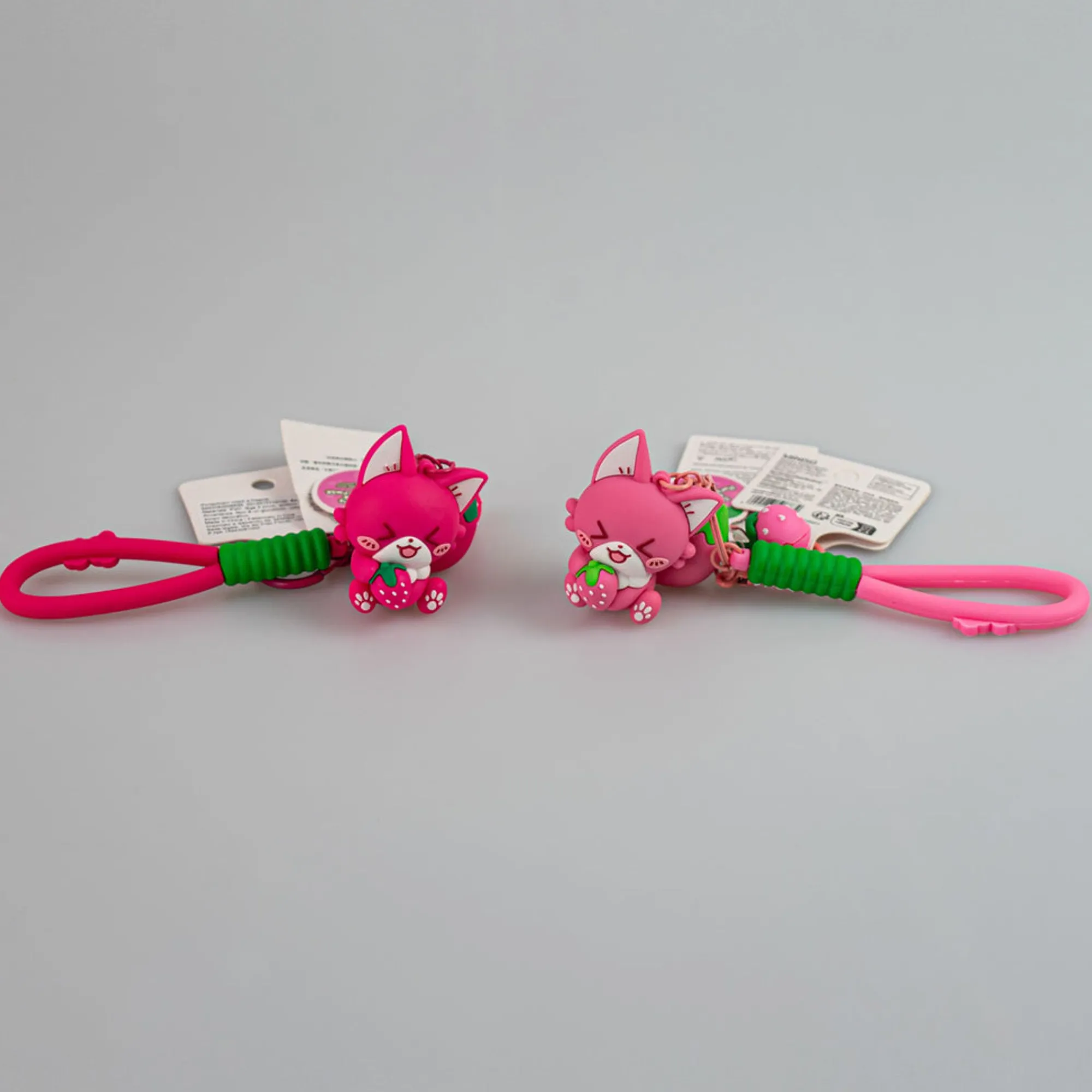 New Portachiavi Profumato Alla Fragola - Fruit Series (1Pz) Borse & Zaini