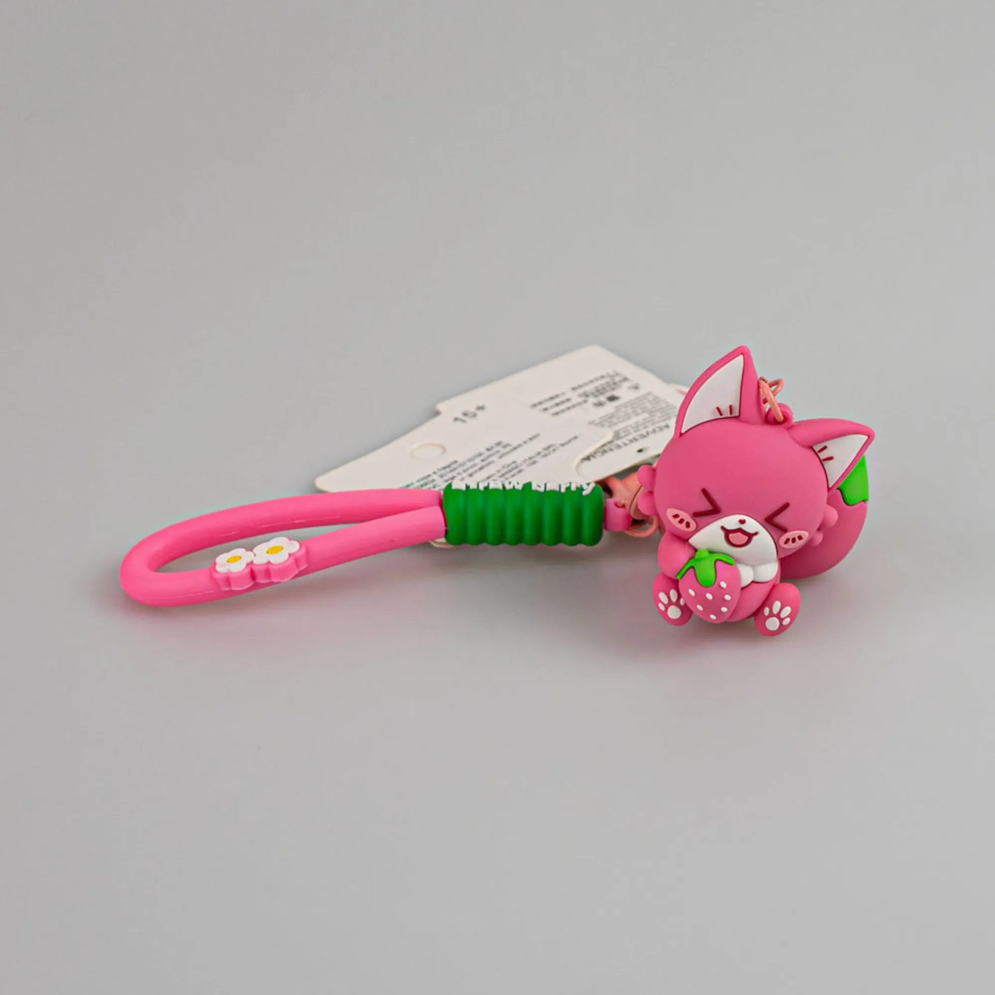 New Portachiavi Profumato Alla Fragola - Fruit Series (1Pz) Borse & Zaini