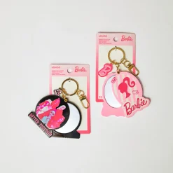 Clearance Portachiavi Specchio - Barbie (1Pz) Borse & Zaini