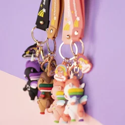 Discount Portachiavi Unicorno - (1Pz) Borse & Zaini