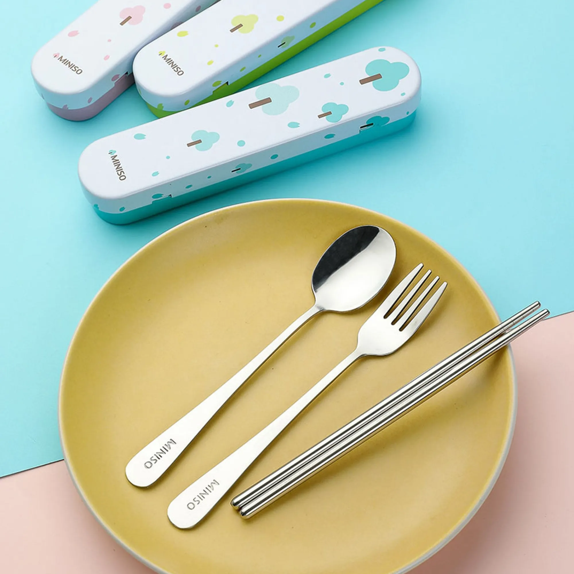 Online Posate Con Custodia (1Pz) Storage Box & Organizer