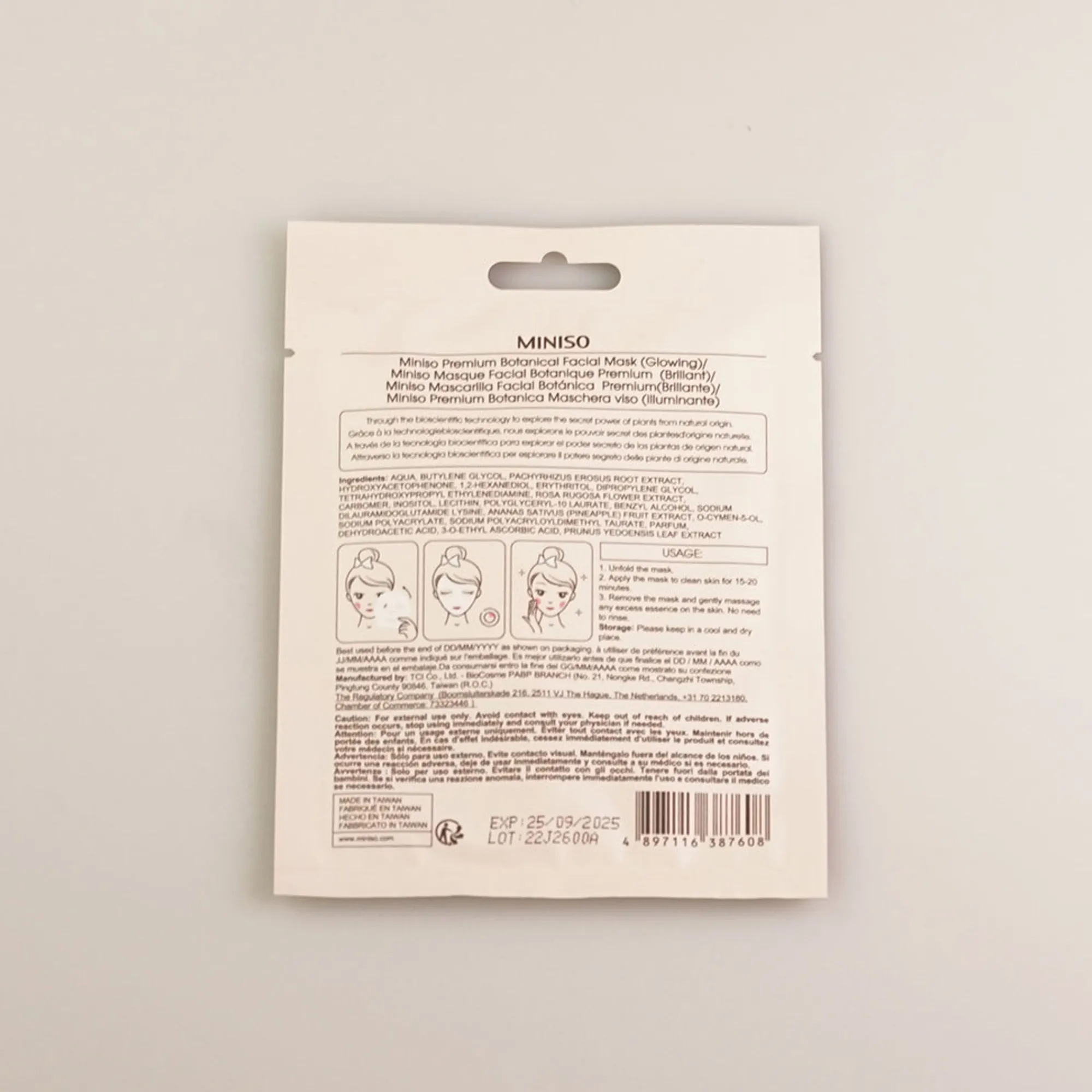 Best Premium Botanica Facial Mask - Glowing Skin Care