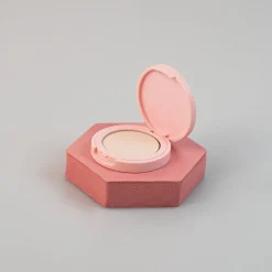 Pressed Powder - Pink Cube (02 Porcelain) Make Up