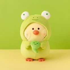 New Pulcino Bibi Vestito Da Rana Peluches