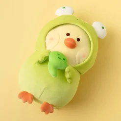 New Pulcino Bibi Vestito Da Rana Peluches