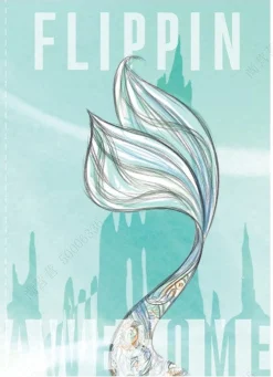 Hot Quaderno A5 Stitch-Bound - La Sirenetta La Sirenetta