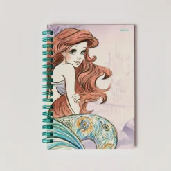 Outlet Quaderno A6 Wire-Bound - La Sirenetta Notebook