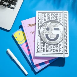 Outlet Quaderno Happy Earth Con Elastico (1Pz) Notebook