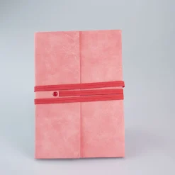 Hot Quaderno Rosa Con Laccetto - 80Fogli Notebook