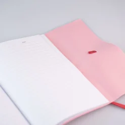 Hot Quaderno Rosa Con Laccetto - 80Fogli Notebook