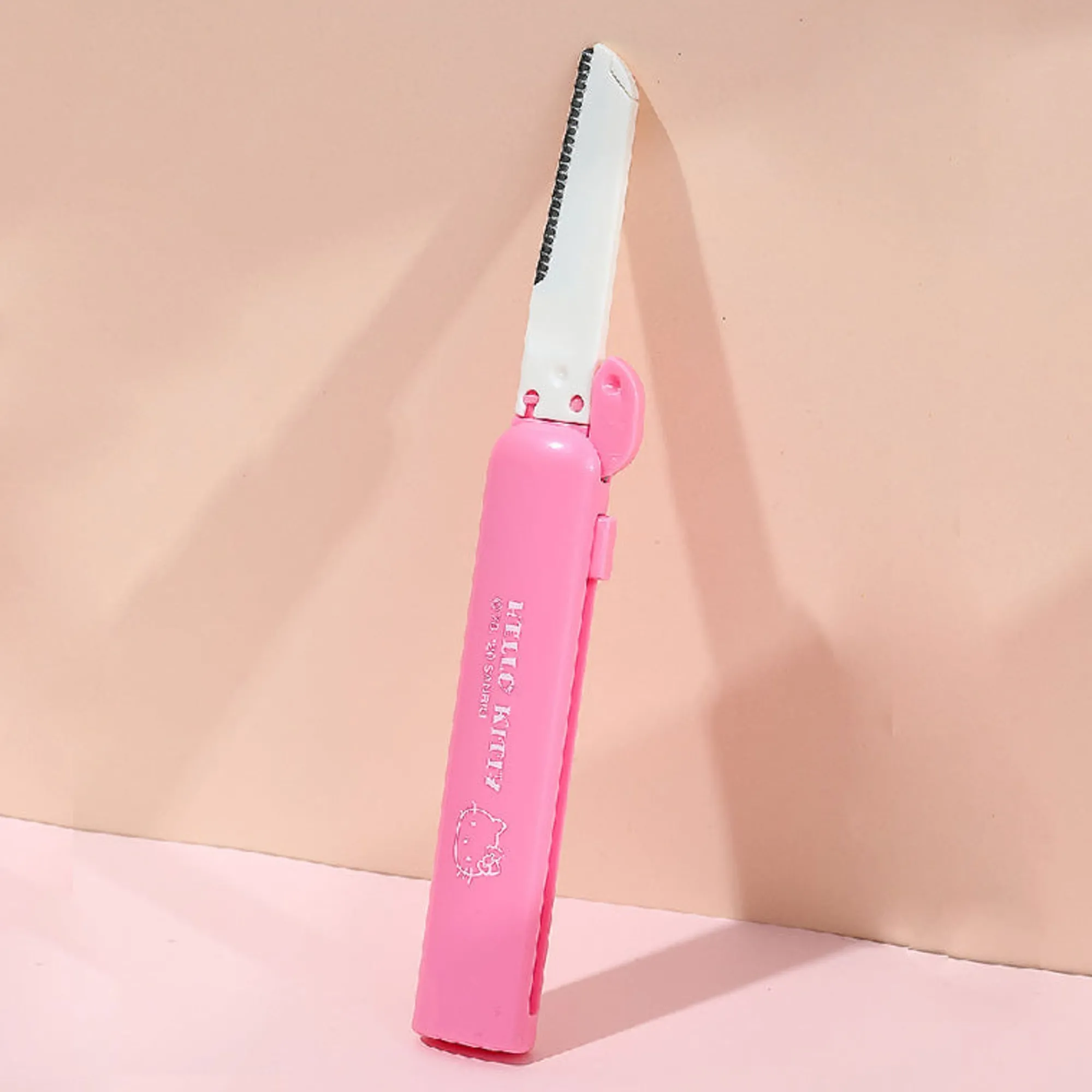 New Rasoio Per Sopracciglia - Hello Kitty Make Up Tools