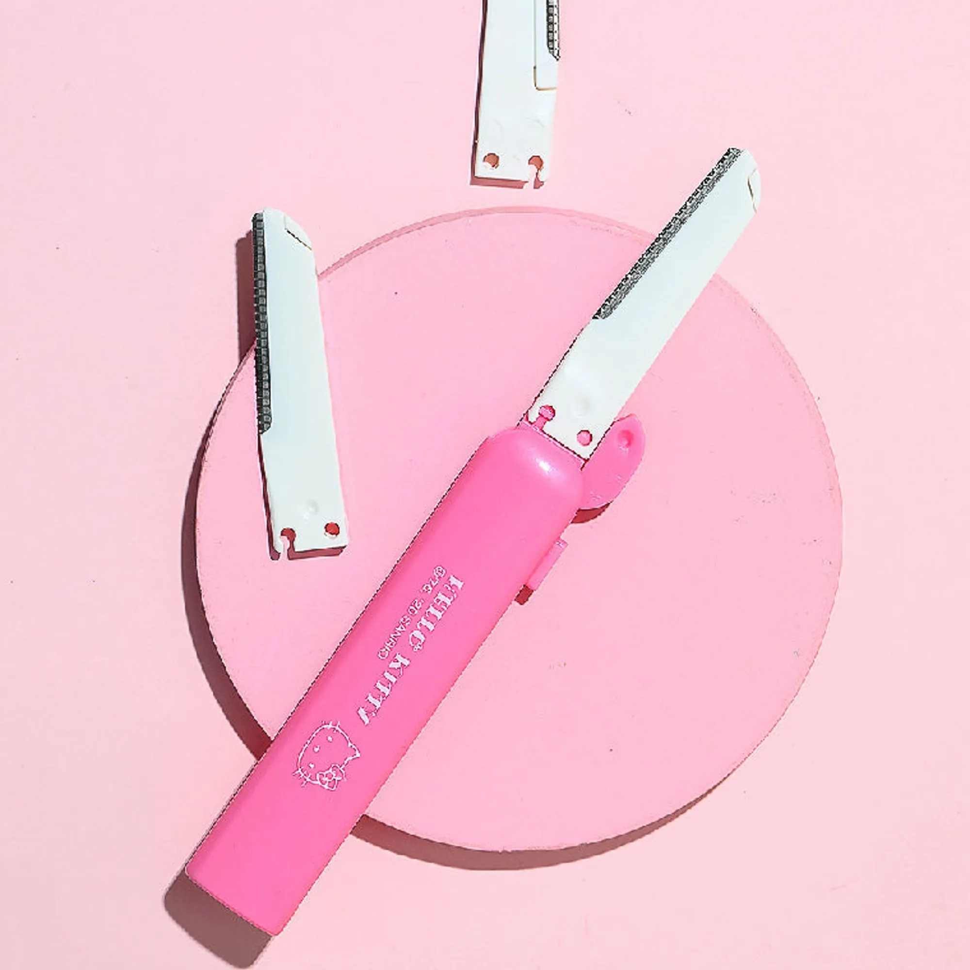 New Rasoio Per Sopracciglia - Hello Kitty Make Up Tools