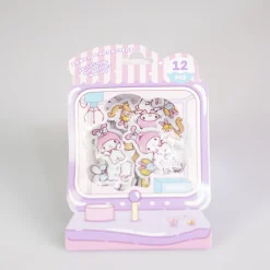 Online Sanrio Characters Puffy Stickers (1Pack) Altra Cancelleria