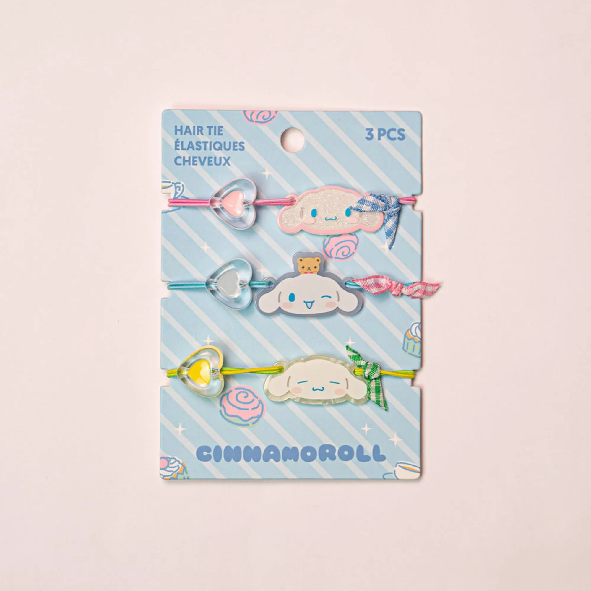 Sale Set 3 Elastici - Sanrio (1Pz) Sanrio