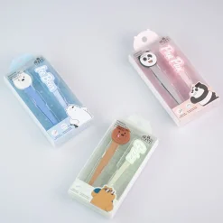 Discount Set 2 Pinzette Per Le Sopracciaglia - Ice Bear Make Up Tools